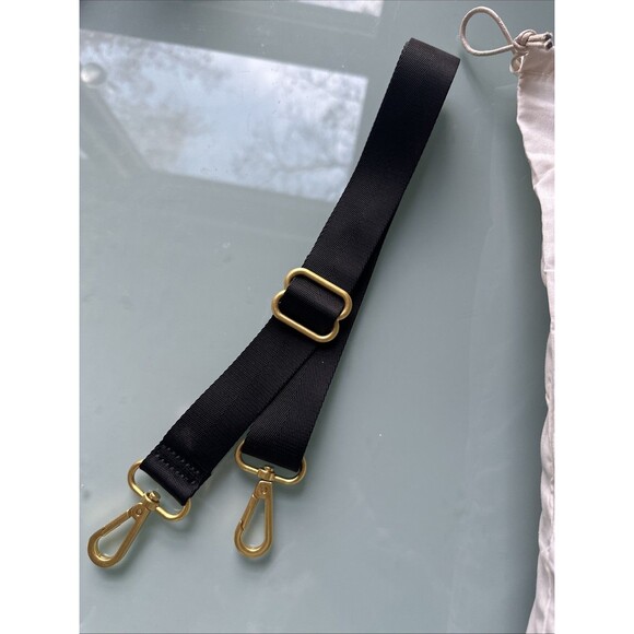 Fawn Design Mini Backpack Black Faux Leather Convertible Crossbody Purse NWT - Picture 4 of 6